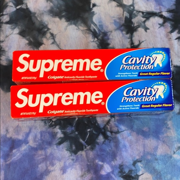 Supreme Colgate toothpaste - Picture 6 of 6